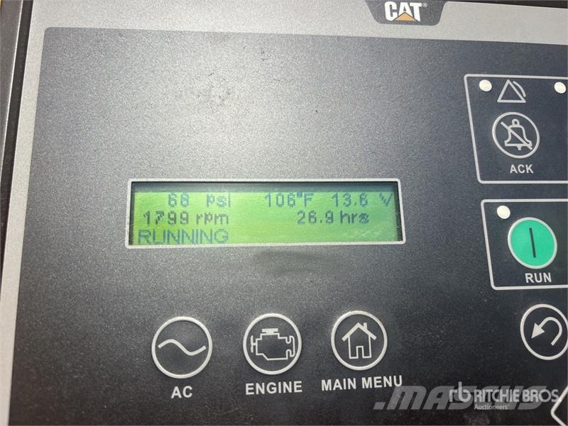 CAT Generator Set Dizel Jeneratörler