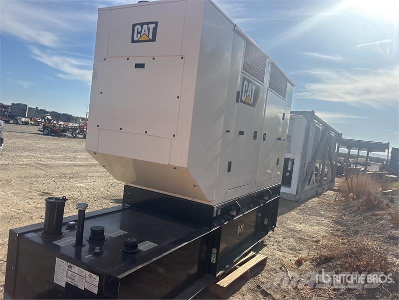 CAT Generator Set Dizel Jeneratörler