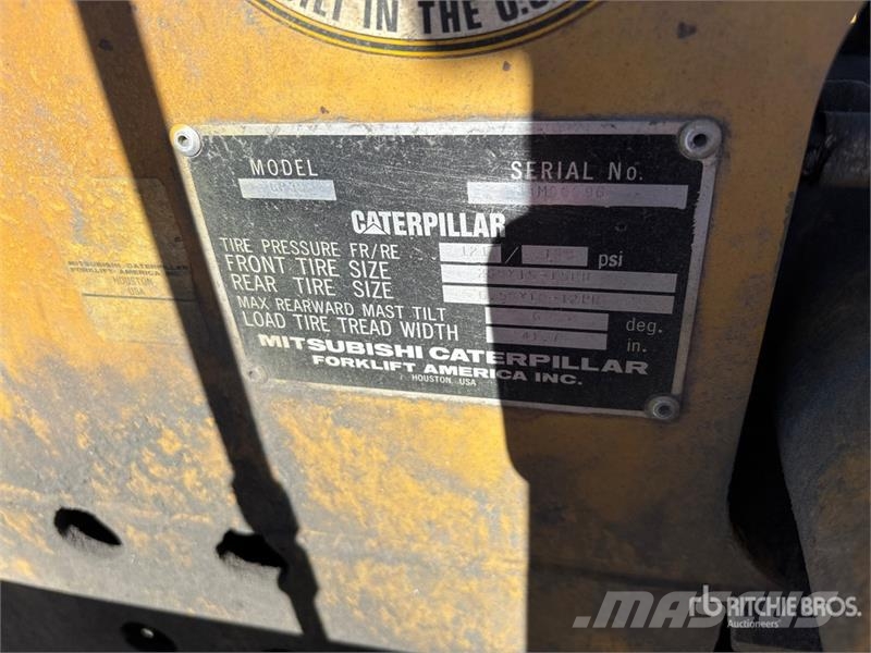 CAT GP35 شاحنات ذات رافعات شوكية - أخرى