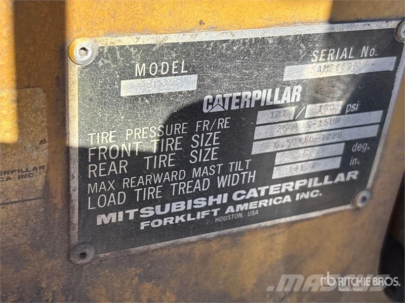 CAT GP35 شاحنات ذات رافعات شوكية - أخرى