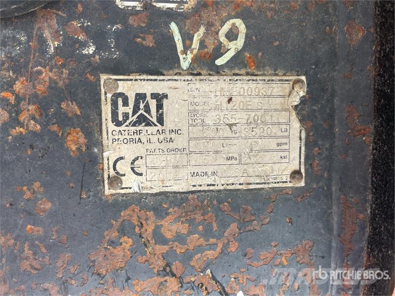 CAT H120ES Hammers / Breakers
