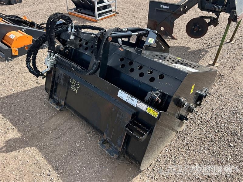 CAT LR15B 60 in Skid Steer Landscape Rake Vaalutid ja kaarutid