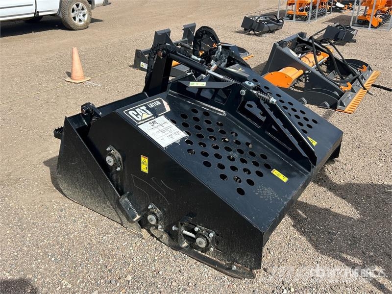 CAT LR15B 60 in Skid Steer Landscape Rake Vaalutid ja kaarutid