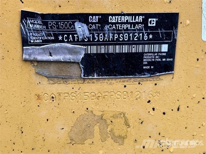 CAT PS-150C 膠輪滾壓機
