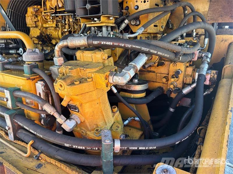 CAT PS360C 7 Wheel Pneumatic Roller Пневматические катки