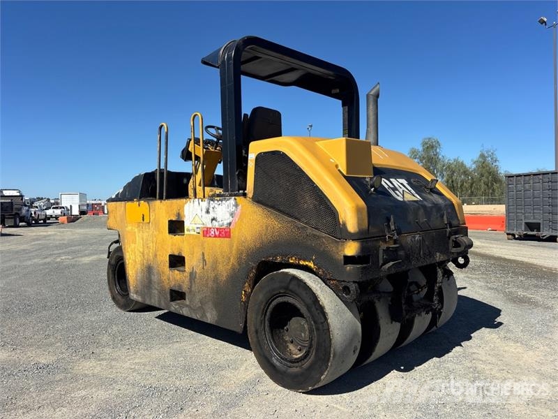 CAT PS360C 7 Wheel Pneumatic Roller Пневматические катки