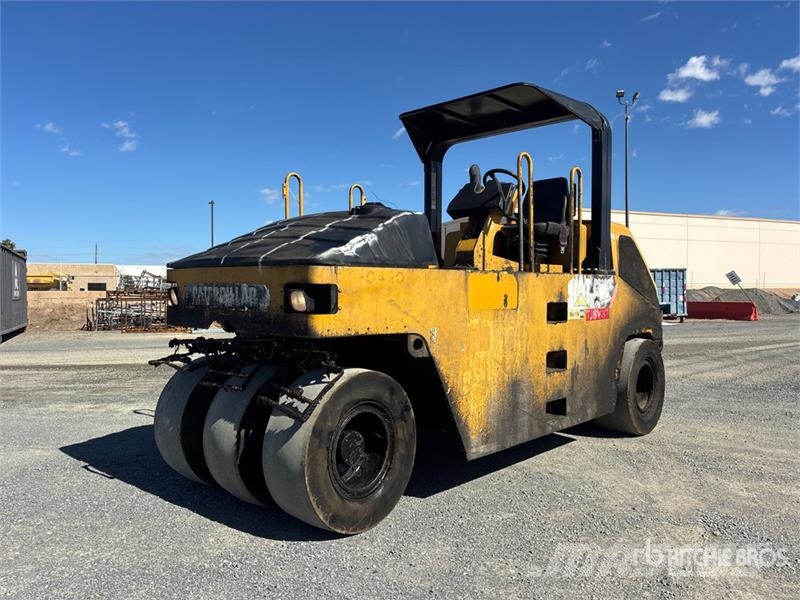 CAT PS360C 7 Wheel Pneumatic Roller Пневматические катки