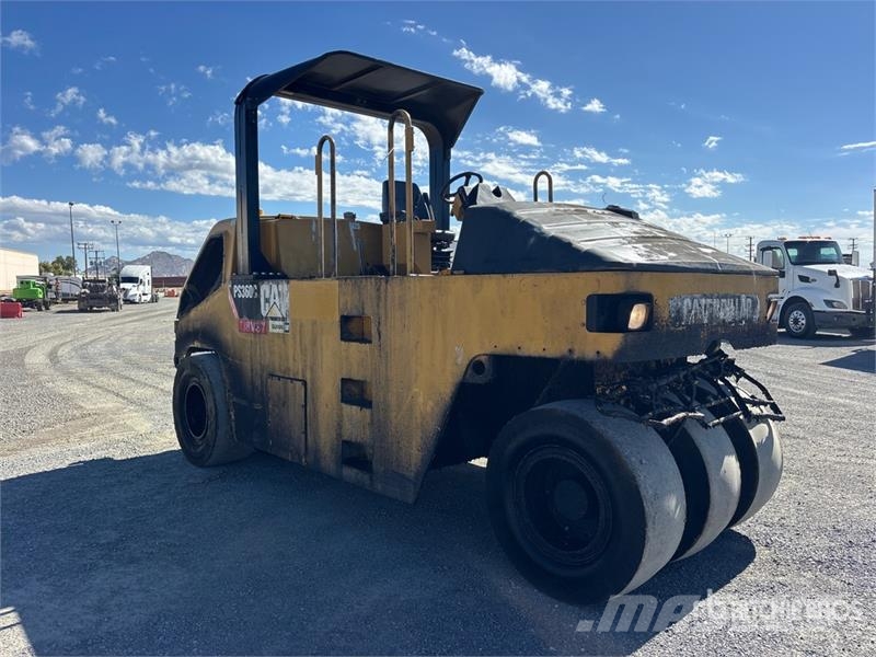 CAT PS360C 7 Wheel Pneumatic Roller Пневматические катки