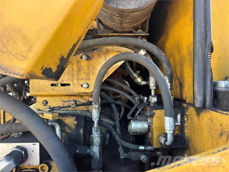 CAT PS360C 7 Wheel Pneumatic Roller Пневматические катки