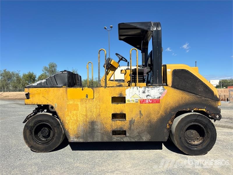 CAT PS360C 7 Wheel Pneumatic Roller Пневматические катки