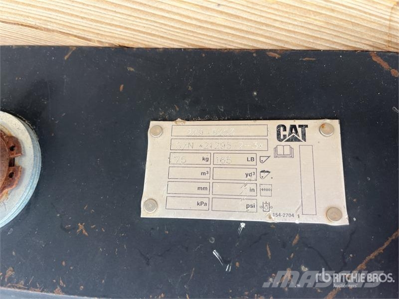 CAT Quick Coupler Brze spojke