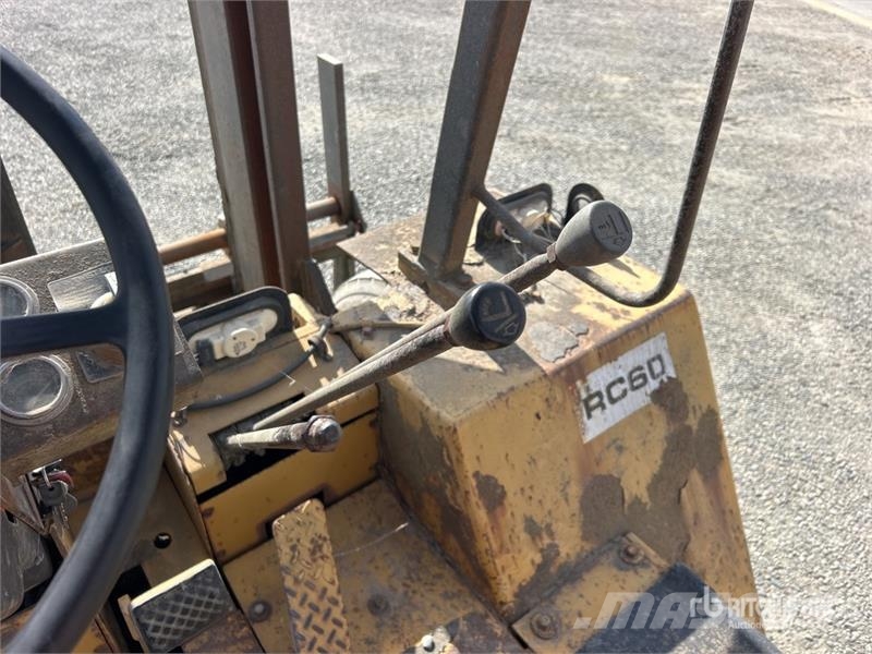 CAT RC60T 6000 lb Rough Terrain Forklift Rough terrain trucks