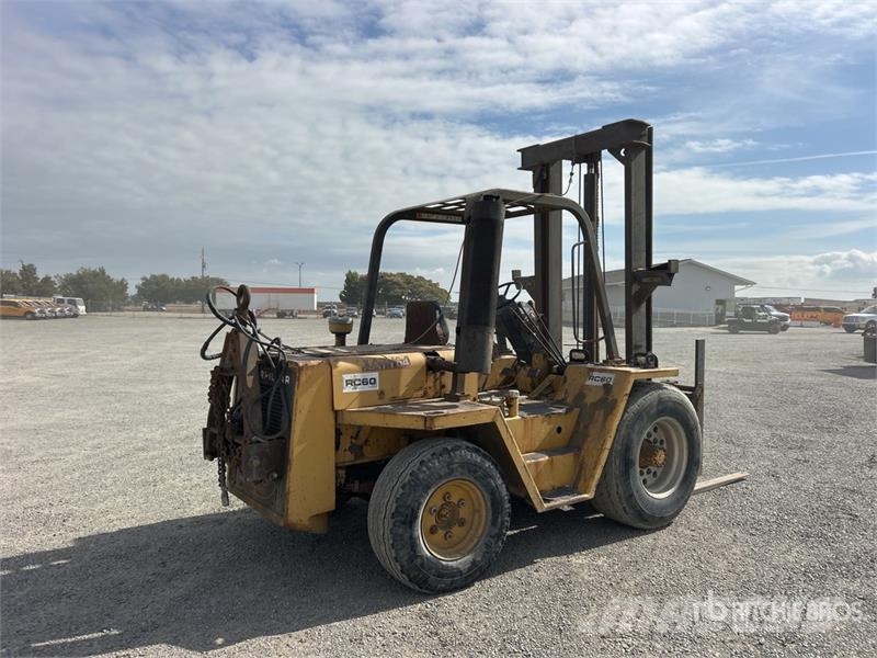 CAT RC60T 6000 lb Rough Terrain Forklift Rough terrain trucks