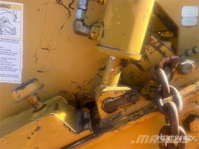 CAT RR250B Wheel Soil Stabilizer Reclaimer Muu