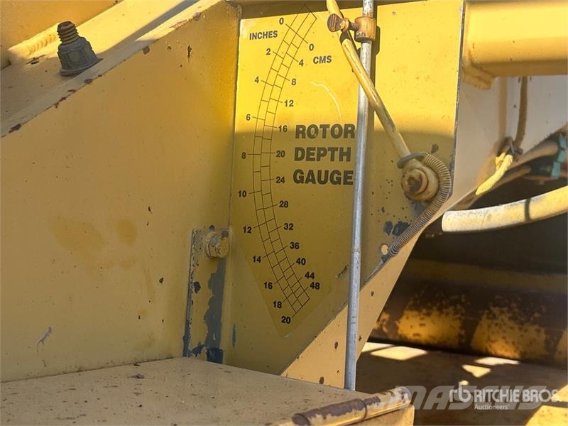 CAT RR250B Wheel Soil Stabilizer Reclaimer Muu