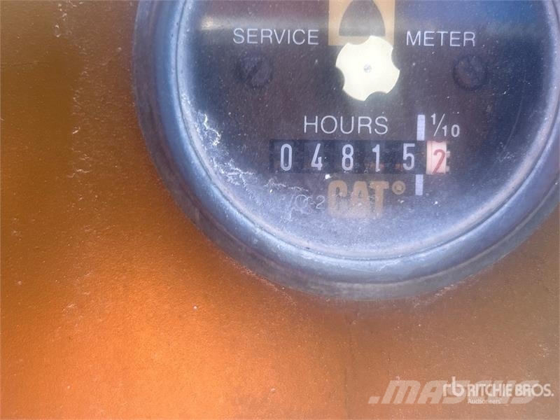 CAT RR250B Wheel Soil Stabilizer Reclaimer Muu