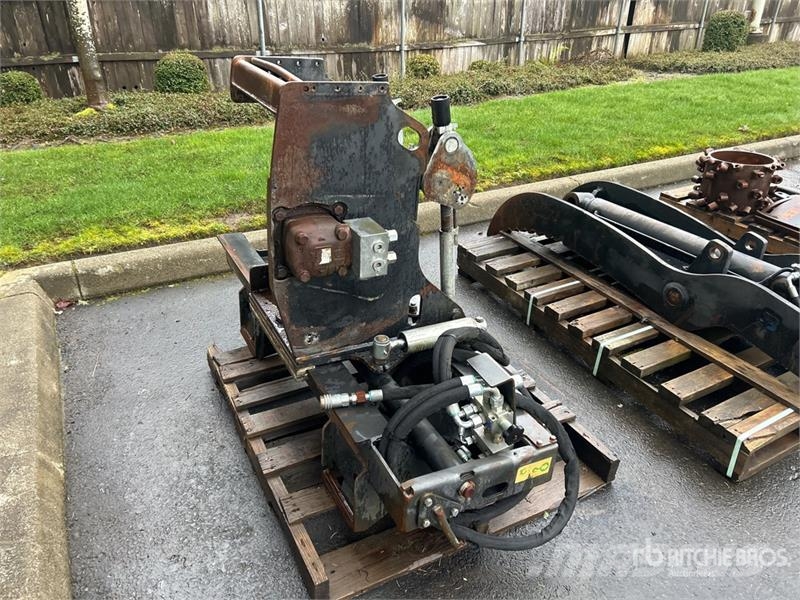 CAT Skid Steer Planer (Inoperable) Outros componentes