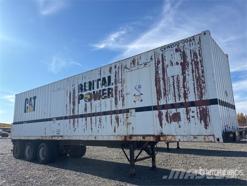 CAT SR-4B 1600 kW Containerized Generator Set (Inopera Diesel Generators