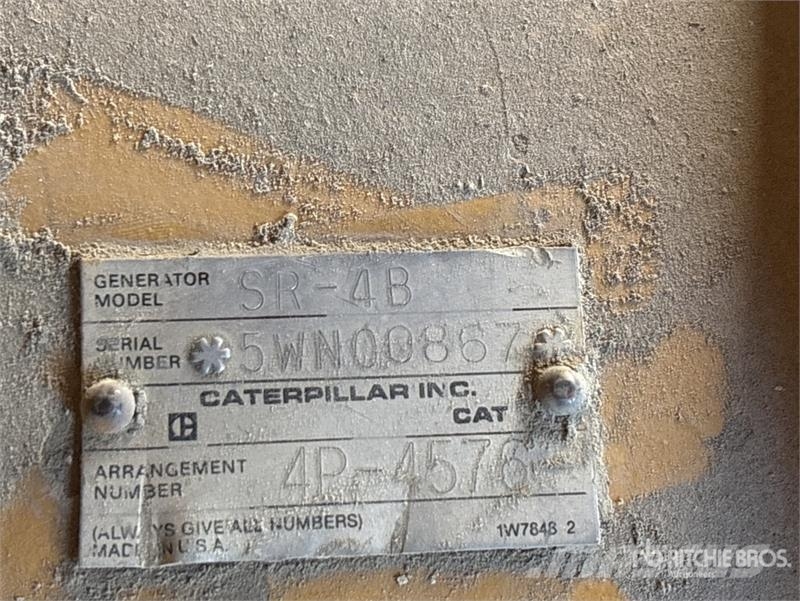 CAT SR-4B 1600 kW Containerized Generator Set (Inopera Diesel Generators