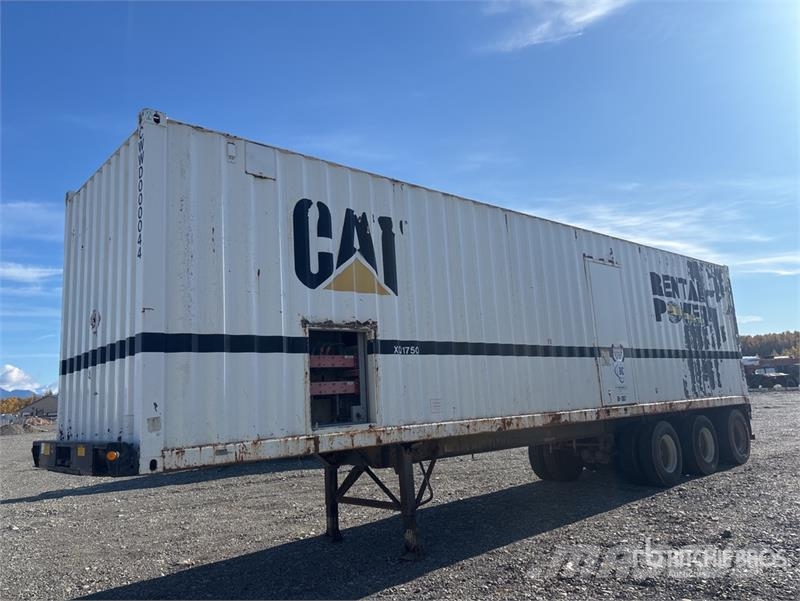 CAT SR-4B 1600 kW Containerized Generator Set (Inopera Diesel Generators