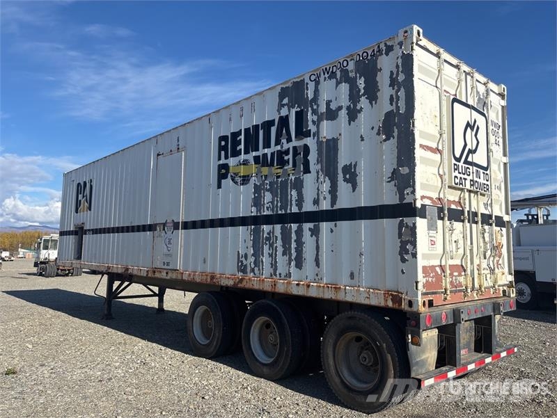 CAT SR-4B 1600 kW Containerized Generator Set (Inopera Diesel Generators