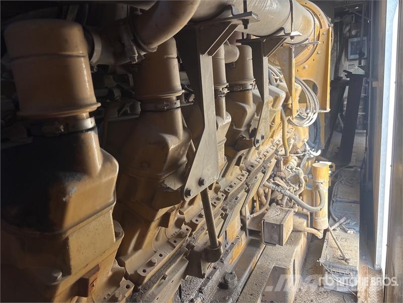 CAT SR-4B 1600 kW Containerized Generator Set (Inopera Diesel Generators