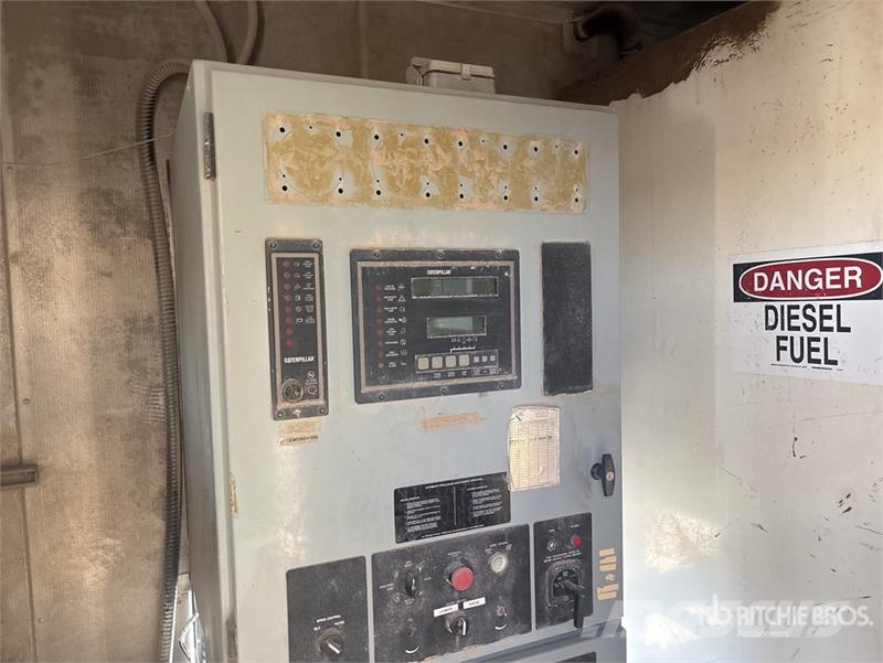 CAT SR-4B 1600 kW Containerized Generator Set (Inopera Diesel Generators