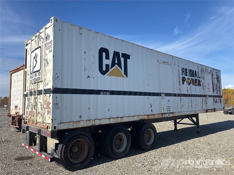 CAT SR-4B 1600 kW Containerized Generator Set (Inopera Diesel Generators