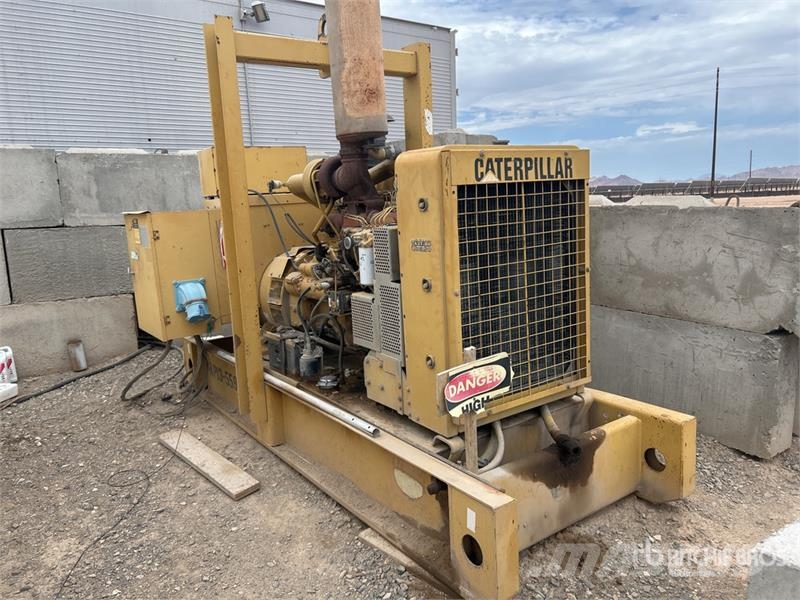 CAT SR-4B 205 kW Skid-Mounted Generator Set مولدات ديزل