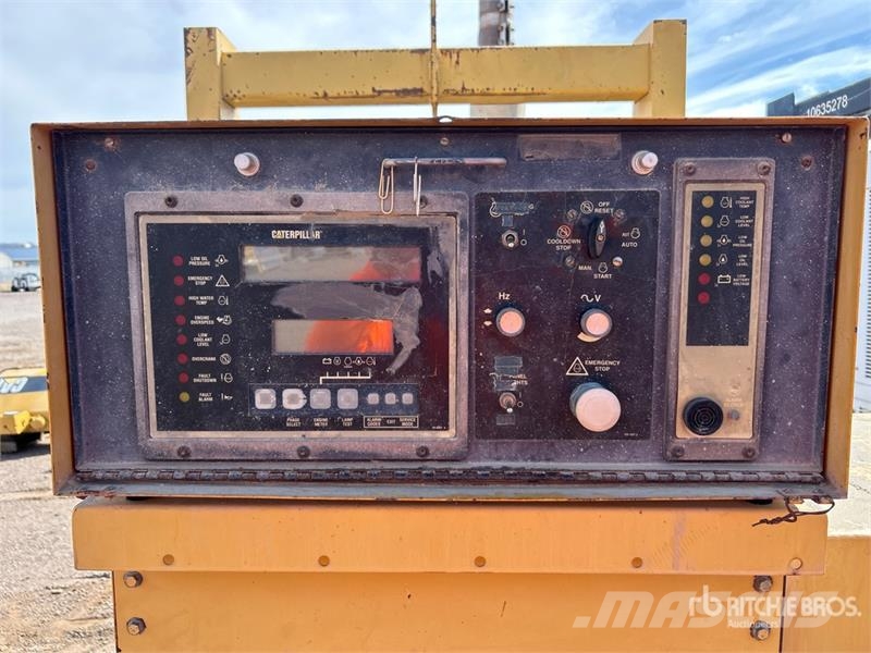 CAT SR-4B 205 kW Skid-Mounted Generator Set مولدات ديزل