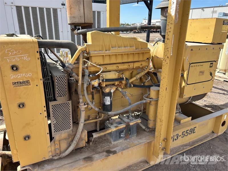 CAT SR-4B 205 kW Skid-Mounted Generator Set مولدات ديزل