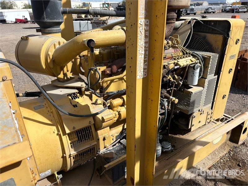 CAT SR-4B 205 kW Skid-Mounted Generator Set مولدات ديزل