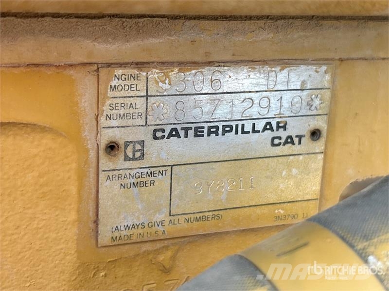 CAT SR-4B 205 kW Skid-Mounted Generator Set مولدات ديزل