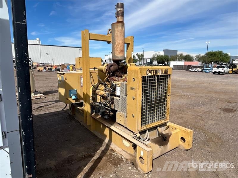 CAT SR-4B 205 kW Skid-Mounted Generator Set مولدات ديزل
