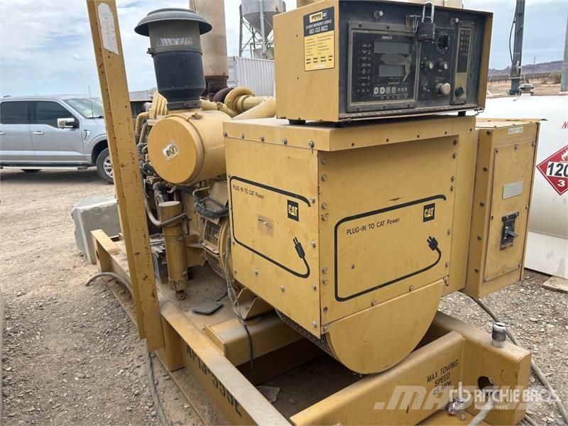 CAT SR-4B 205 kW Skid-Mounted Generator Set مولدات ديزل