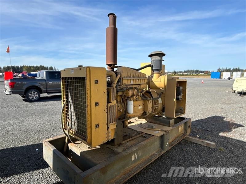CAT SR4 210 kW Skid-Mounted Generator Set (Inoperable) Diesel Generators