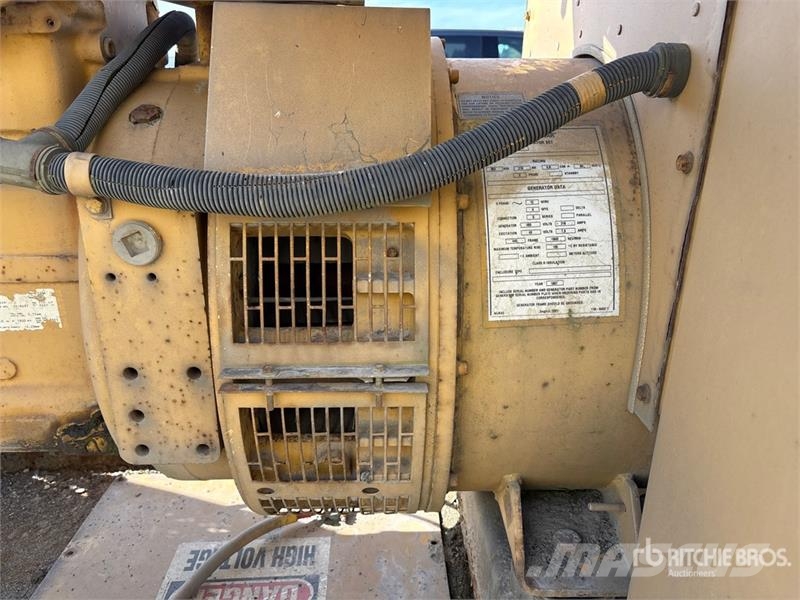 CAT SR4 210 kW Skid-Mounted Generator Set (Inoperable) Diesel Generators