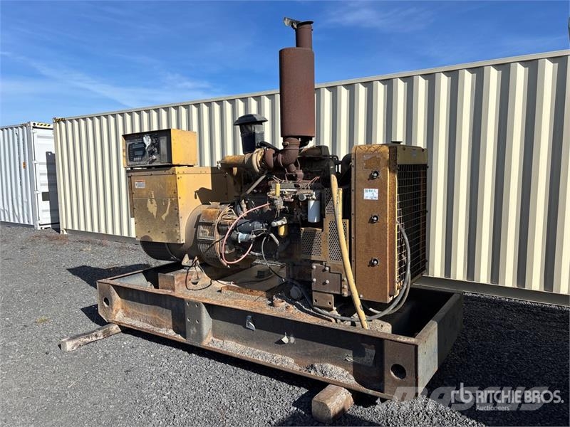 CAT SR4 210 kW Skid-Mounted Generator Set (Inoperable) Diesel Generators