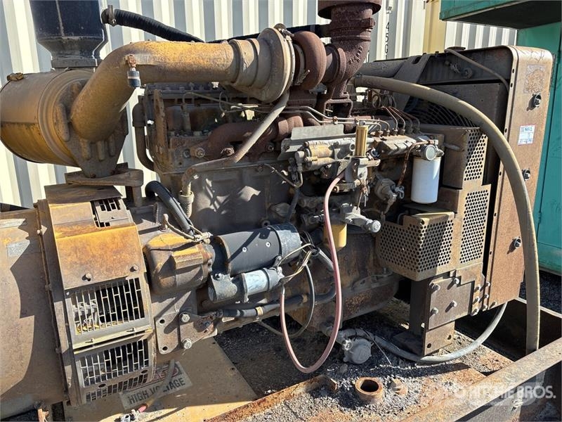 CAT SR4 210 kW Skid-Mounted Generator Set (Inoperable) Diesel Generators