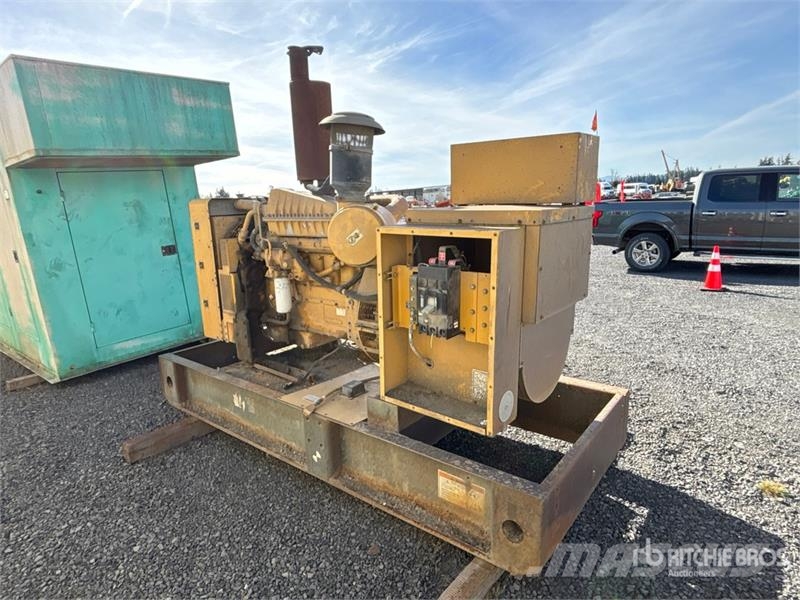 CAT SR4 210 kW Skid-Mounted Generator Set (Inoperable) Diesel Generators