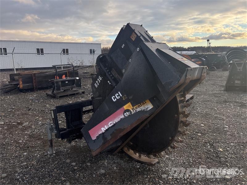 CAT SW360B-130 84 in Skid Steer Wheel Saw مكونات أخرى