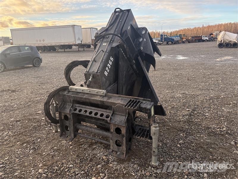 CAT SW360B-130 84 in Skid Steer Wheel Saw مكونات أخرى