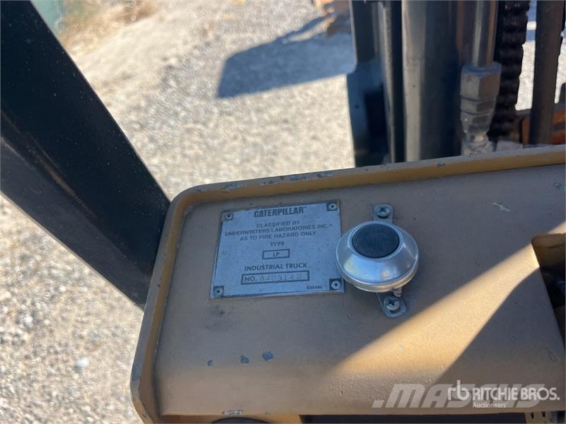 CAT T50D Gaffeltrucker - Annet