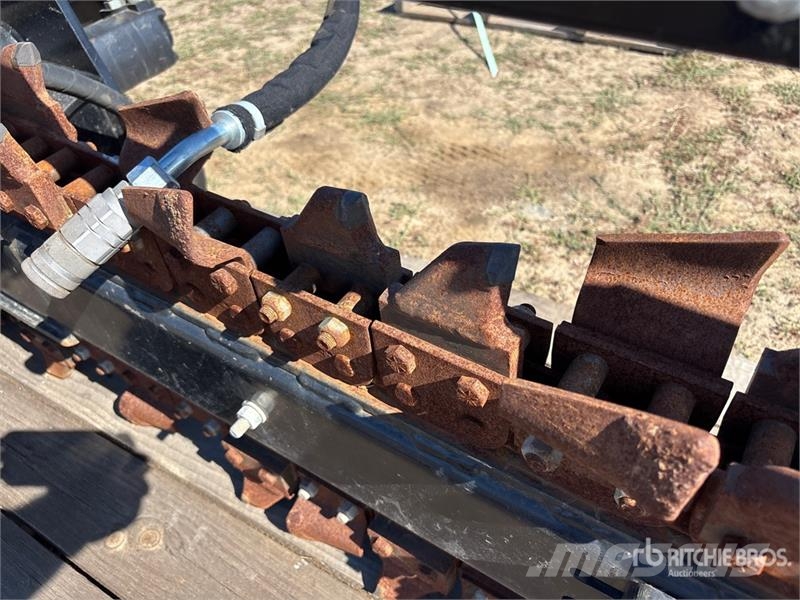 CAT T93 68 in Skid Steer Trencher - Fits Cat Scavafossi