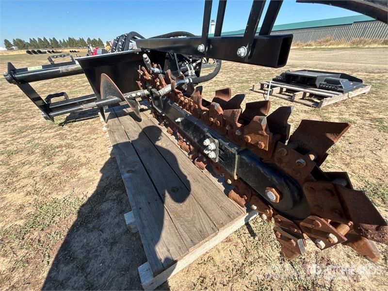 CAT T93 68 in Skid Steer Trencher - Fits Cat Scavafossi
