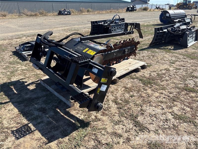 CAT T93 68 in Skid Steer Trencher - Fits Cat Scavafossi