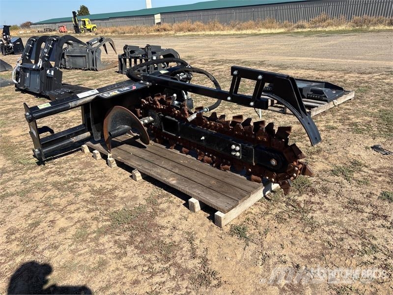 CAT T93 68 in Skid Steer Trencher - Fits Cat Scavafossi