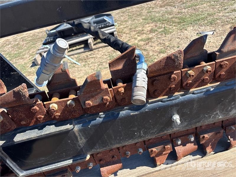CAT T93 68 in Skid Steer Trencher - Fits Cat Scavafossi