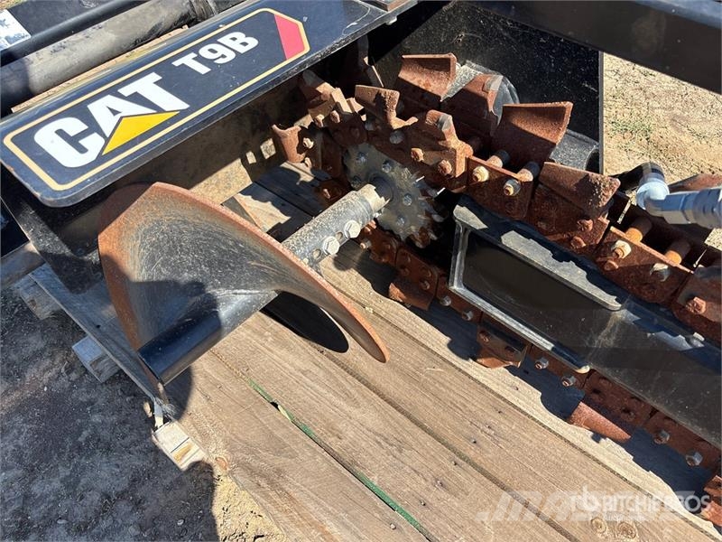 CAT T93 68 in Skid Steer Trencher - Fits Cat Scavafossi