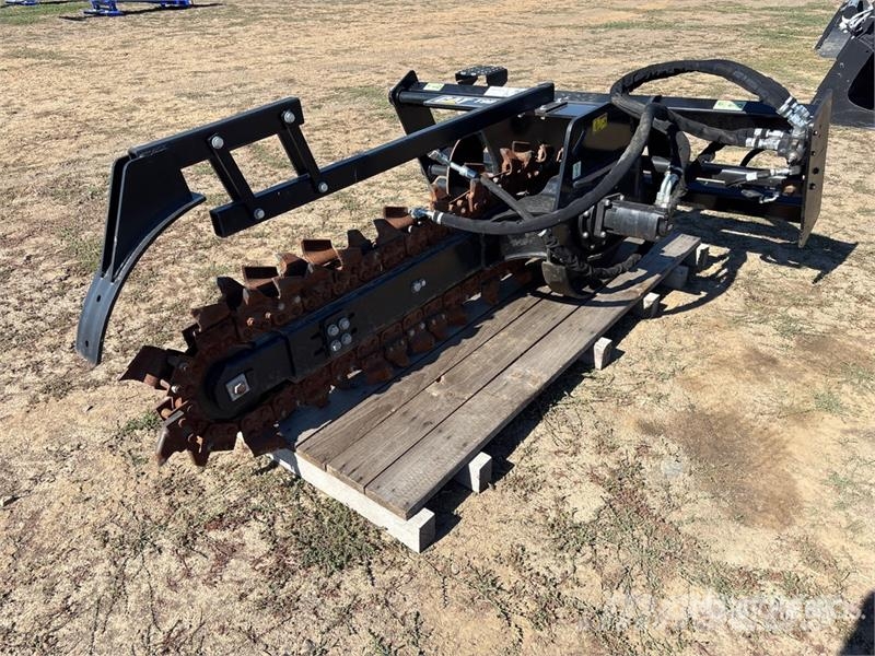 CAT T93 68 in Skid Steer Trencher - Fits Cat Scavafossi